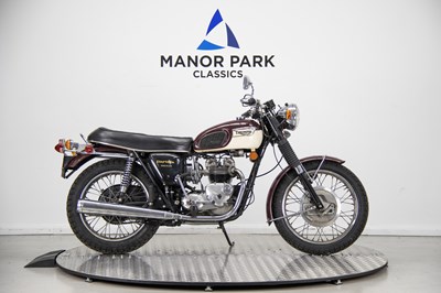 Lot 17 - 1972 Triumph T100R Daytona