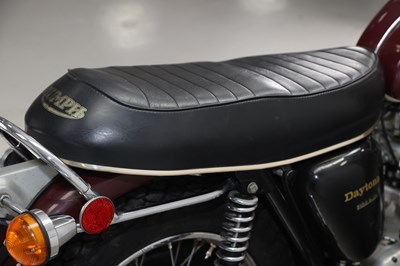Lot 17 - 1972 Triumph T100R Daytona