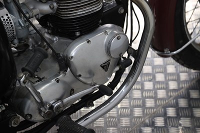 Lot 17 - 1972 Triumph T100R Daytona