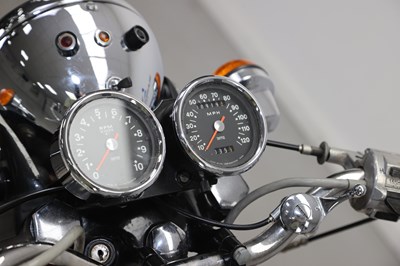 Lot 17 - 1972 Triumph T100R Daytona