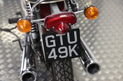 Lot 17 - 1972 Triumph T100R Daytona