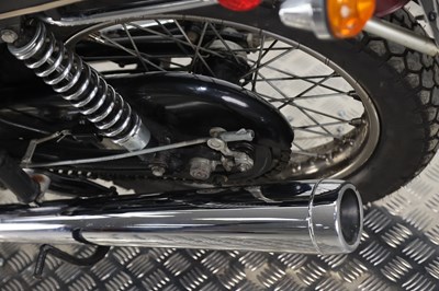 Lot 17 - 1972 Triumph T100R Daytona