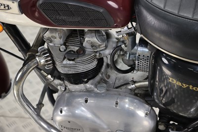Lot 17 - 1972 Triumph T100R Daytona