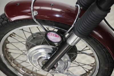 Lot 17 - 1972 Triumph T100R Daytona