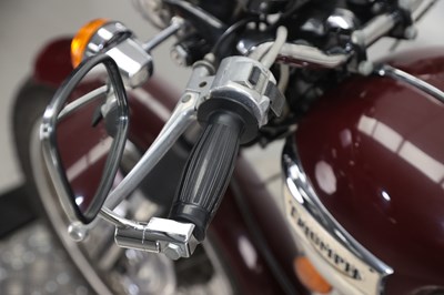 Lot 17 - 1972 Triumph T100R Daytona