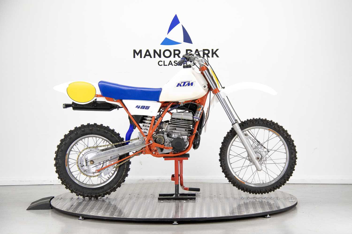 Lot 45 - 1982 KTM 495