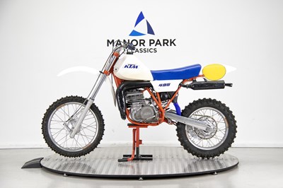 Lot 45 - 1982 KTM 495