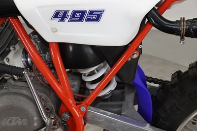 Lot 45 - 1982 KTM 495