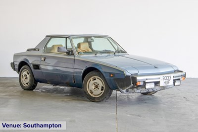 Lot 125 - 1985 Fiat X1/9 VS