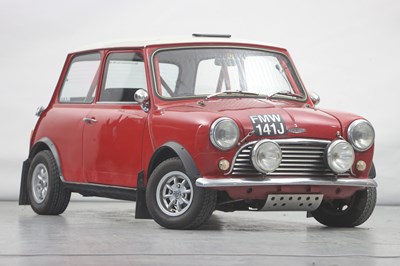 Lot 312 - 1980 Austin Mini Cooper S Evocation