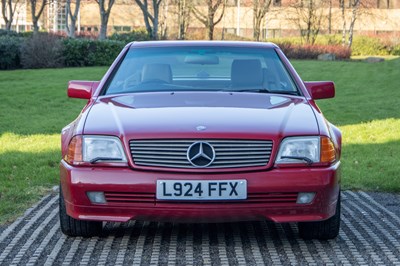 Lot 32 - 1993 Mercedes-Benz SL 280