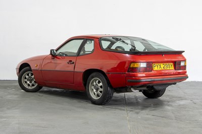 Lot 114 - 1983 Porsche 924
