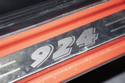 Lot 114 - 1983 Porsche 924