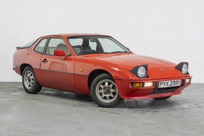 Lot 114 - 1983 Porsche 924