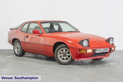 Lot 114 - 1983 Porsche 924