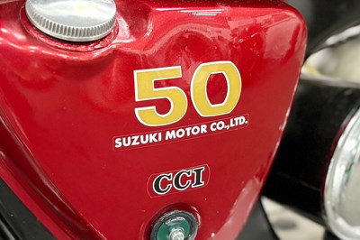 Lot 46 - 1976 Suzuki AP50