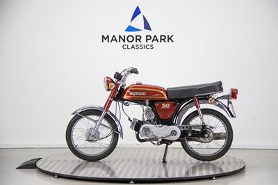 Lot 46 - 1976 Suzuki AP50