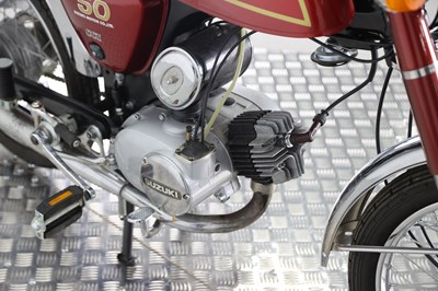 Lot 46 - 1976 Suzuki AP50