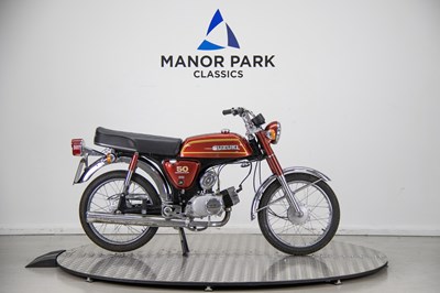 Lot 46 - 1976 Suzuki AP50