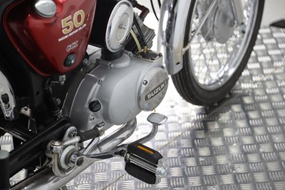 Lot 46 - 1976 Suzuki AP50
