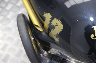 Lot 216 - Tri-ang John Player Special Lotus Grand Prix-style Pedal Car