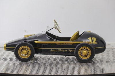 Lot 216 - Tri-ang John Player Special Lotus Grand Prix-style Pedal Car