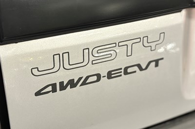 Lot 209 - 1994 Subaru Justy GL 4WD ECVT