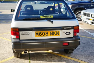 Lot 209 - 1994 Subaru Justy GL 4WD ECVT