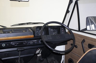 Lot 122 - 1991 Volkswagen T25 Autohomes Komet Camper Van