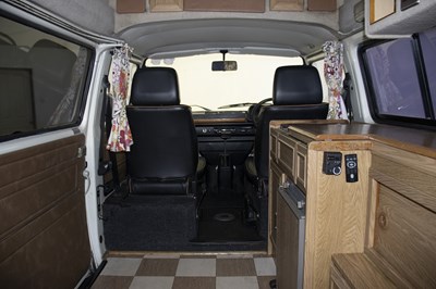 Lot 122 - 1991 Volkswagen T25 Autohomes Komet Camper Van