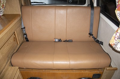 Lot 122 - 1991 Volkswagen T25 Autohomes Komet Camper Van