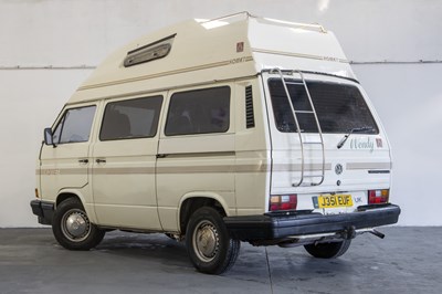 Lot 122 - 1991 Volkswagen T25 Autohomes Komet Camper Van