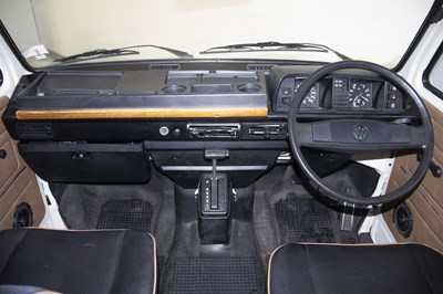 Lot 122 - 1991 Volkswagen T25 Autohomes Komet Camper Van