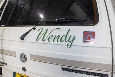 Lot 122 - 1991 Volkswagen T25 Autohomes Komet Camper Van