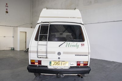 Lot 122 - 1991 Volkswagen T25 Autohomes Komet Camper Van