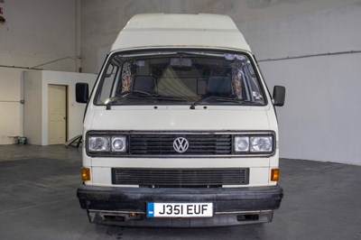 Lot 122 - 1991 Volkswagen T25 Autohomes Komet Camper Van