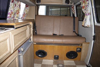 Lot 122 - 1991 Volkswagen T25 Autohomes Komet Camper Van