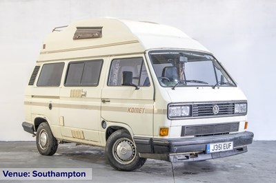 Lot 122 - 1991 Volkswagen T25 Autohomes Komet Camper Van