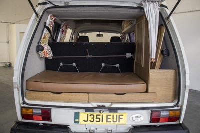 Lot 122 - 1991 Volkswagen T25 Autohomes Komet Camper Van