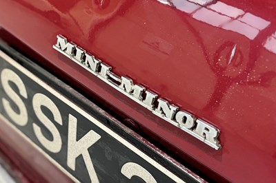 Lot 204 - 1961 Morris Mini Minor