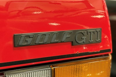 Lot 206 - 1983 Volkswagen Golf GTi Campaign Edition