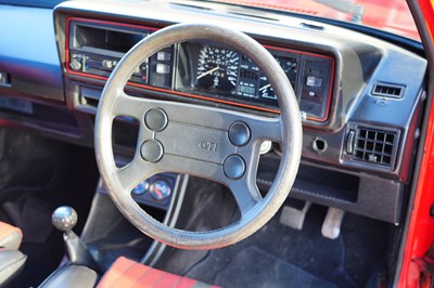 Lot 206 - 1983 Volkswagen Golf GTi Campaign Edition