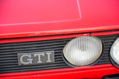 Lot 206 - 1983 Volkswagen Golf GTi Campaign Edition