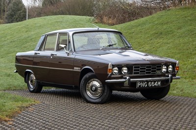 Lot 50 - 1973 Rover P6 2200 TC