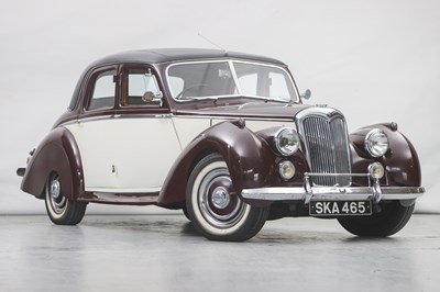 Lot 292 - 1954 Riley RME