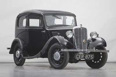 Lot 277 - 1938 Morris Eight Series II