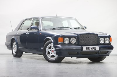 Lot 212 - 1998 Bentley Turbo RT