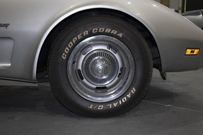Lot 124 - 1976 Chevrolet Corvette C3 Stingray