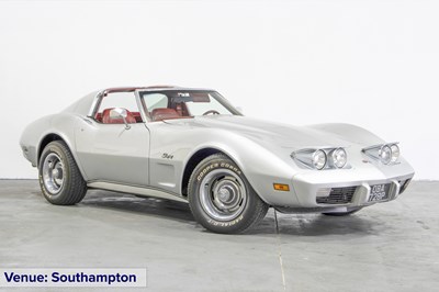 Lot 124 - 1976 Chevrolet Corvette C3 Stingray
