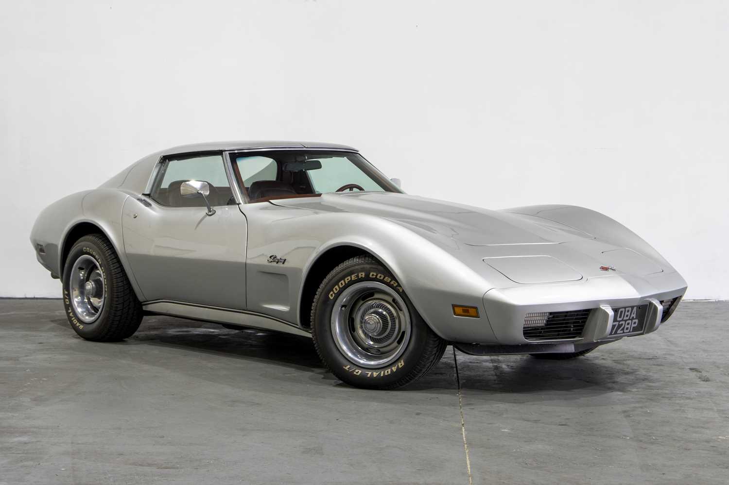 Lot 124 - 1976 Chevrolet Corvette C3 Stingray